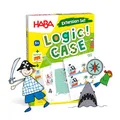 HABA 306124 - LogiCase Extension Set – Piraten, Mitbringspiel ab 5 Jahren, Bunt