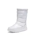 Sorel Women's Joan of Arctic Next Lite Mid Puffy Boot - Waterproof - White - Size 5