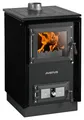 Justus | Küchenofen | Rustico-50 2.0 | 7 kW | Schwarz