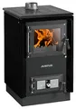 Justus 1862 11 Rustico-50 2.0 Küchenofen Schwarz/A