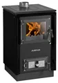 Justus Festbrennstoffherd Rustico-50 2.0 Schwarz 7kW