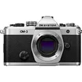 OM System OM-3 Body silber -200,00€ Cashback 1798,00€ Effektivpreis