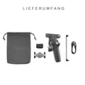 DJI OSMO Mobile 8 Advanced Tracking Kit, Gimbal mit Multifunktion für Smartphone