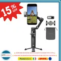 DJI Osmo Mobile 8 Combo Stabilisator + Bis Trackingrucksack 360° Mit Audio Und