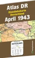 ATLAS DR April 1943 - Eisenbahnkarte Deutschland: Gesamtes Eisenbahnstreckennetz der Deutschen Reichsbahn