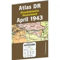 ATLAS DR April 1943 - Eisenbahnkarte Deutschland / Rockstuhl Verlag / Sonstige