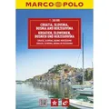 MARCO POLO Reiseatlas Kroatien, Slowenien, Bosnien und Herzegowina 1:300.000