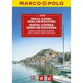 MARCO POLO Reiseatlas Kroatien Slowenien Bosnien und Herzegowina 1:300.000 von Marco Polo Verlag / Mairdumont / Taschenbuch