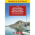 MARCO POLO Reiseatlas Kroatien, Slowenien, Bosnien und Herzegowina 1:300.000