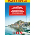Marco Polo Reiseatlas Kroatien, Slowenien, Bosnien und Herzegowina 1:300.000 (41458043)