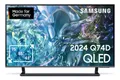 Samsung Q74D 50" QLED 4K Tizen OS™ Smart TV (2024), 127 cm (50"), 3840 x 2160 Pixel, QLED, Smart-TV, WLAN, Grau, Titan