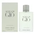 Giorgio Armani Acqua Di Gio Reffilable Eau de Toilette 100ml Mens Perfume