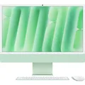 Apple iMac 24 Retina 4.5K (M4, 2024) 61 cm (24 Zoll) Grün 16 GB RAM 512 GB SSD 10-Core CPU M4 (10-Core GPU) MWV03D/A