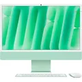 Apple iMac 24" iMac (24 Zoll, Apple Apple M4 M4, 10‐Core GPU, 16 GB RAM, 512 GB SSD, Luftkühlung) grün