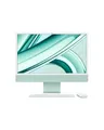 Apple iMac with 4.5K Retina display All-in-One Komplettlösung M4 RAM 16 GB SSD 512 10-core 1GbE Wi-Fi 6E Bluetooth 5.3 WLAN: 802.11a/b/g/n/ac/ax macOS Sequoia 15.0 Monitor: LED 61 cm 24" 4480 x 2520 Tastatur: Deutsch grün (MWV03D/A)