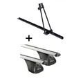 Fahrradträger ORION+Dachträger VDP für für für Seat Ibiza V 5Türer ab 17