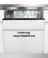 BEKO vollintegrierbarer Geschirrspüler transparent
