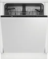 Beko BDIN16420 vollintegrierbarer Einbau-Geschirrspüler 60cm breit 1801064