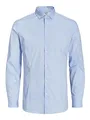 JACK & JONES JJPRPARMA SHIRT L/S NOOS Herren,Cashmere Blue/Fit:super Slim,S