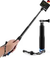 Selfie Stick für GoPro, 49CM Teleskop-Selfie Stick für GoPro Hero 12 11 10 9 8 S