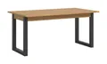 xonox.home Esstisch Esstisch Seattle, ausziehbar, Artisan Eiche / grau, 150(190)x80, Küchentisch, Eiche Artisan
