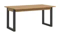 xonox.home - SEATTLE Esstisch (B/H/T: ca. 150/76/90 cm) in Artisan Eiche Nachbil