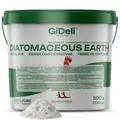 Kieselgur Hühner 500g Diatomeenerde Fein Stallhygiene Einstreu Natürlich GiDeli
