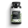 Veganes Omega 3 Algenöl Kapseln - 90 Kapseln_für 1 Monat