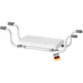 Badewannensitz Levi Verstellbarer & Rutschfester Sitz aus Aluminium Belastbar bis 150 kg