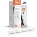 Peach Plastikbinderücken A4 | 44mm | 440 Blatt | 50 Stück | weiß | PB444-01