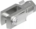 Festo SG-M10X1.25 6144 Rod Clevis with Hex Nut M10x1.25 Swivel Mount