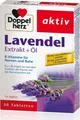 Doppelherz Lavendel Extrakt + Öl 30 Stück