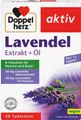 DOPPELHERZ Lavendel Extrakt+Öl Tabletten