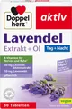 Doppelherz Lavendel Extrakt + Öl – Mit Vitamin B6 und B12 als Beitrag zur normalen Funktion der Psyche und des Nervensystems – 30 Tabletten