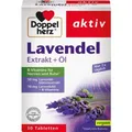 DOPPELHERZ Lavendel Extrakt+Öl Tabletten 30 St. PZN 11174275