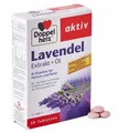 ✅Doppelherz Lavendel Extrakt + Öl Nerven Ruhe Beruhigung B-Vitamine 30 Tablette✅