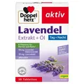2x DOPPELHERZ Lavendel Extrakt+Öl Tabletten 30 ST