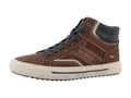 MUSTANG Herren Sneaker sportlich modisch 15M0041002, Größe:42 EU, Farbe:Braun