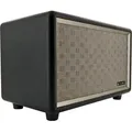 Retro Bluetooth® Lautsprecher (24W), Farbe:Schwarz
