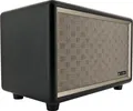 Schwaiger 661705 Bluetooth-Lautsprecher (Klinkenanschluss, Bluetooth, 24 W, Retro Design, Lederoptik)