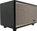Lautsprecher 24W Bluetooth Speaker Retro Lederoptik Stereo Boombox schwarz