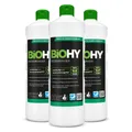 BiOHY Bodenreiniger 3er Pack (3 x 1 Liter Flasche) Fussbodenreiniger (3-St)