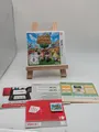 Animal Crossing New Leaf Nintendo 3DS Spiel Inhalt Neu Code Ungerrubbelt