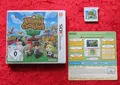 Welcome to Animal Crossing New Leaf, 3D, Nintendo 3DS Spiel, deutsche Version