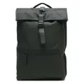 Rolltop Rucksack W3 - Schwarz