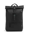 Rains | Rolltop Rucksack | schwarz RAINS-13320-01