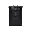 Rolltop Rucksack Black Rucksack