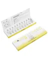 ALCINA Gesichtsserum ALCINA HYALURON 2.0 10-Tage-Intensiv-Kur Vitamin C Ampullen Packung, Vital-Aktiv Ampulle mit Vitamin C glättet und festigt Haut.