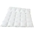 Traumina Daunendecke  Plume Bio WK 3 medium, Füllung: 100% Gänsedaunen 135x200 cm