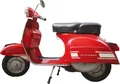 Aufkleberdekorset SIP Electronic weiß für Vespa Rally 200